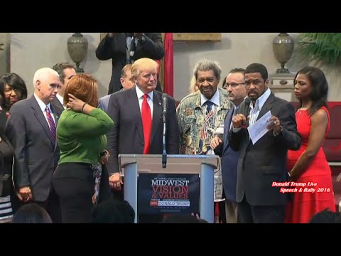 FULL EVENT: Donald Trump Meeting At Church in Cleveland Heights, Ohio 9/21/16 Hosted By Pastor Scott