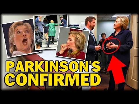 EXCLUSIVE REPORT: HILLARY CLINTON HAS PARKINSON&#039;S DISEASE, DOCTOR CONFIRMS