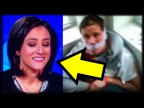 SICK! CNN REPORTER CAUGHT LAUGHING WHILE WATCHING DISABLED TRUMP SUPPORTER TORTURE FOOTAGE ON AIR!