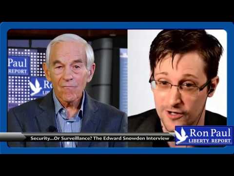 Security...or Surveillance? The Edward Snowden Interview