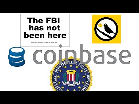 FBI, CoinBase and BitCOiN