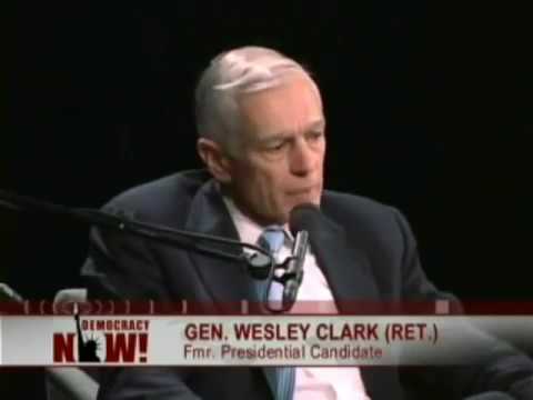 (Full Version) General Wesley Clark Wars were planned seven countries