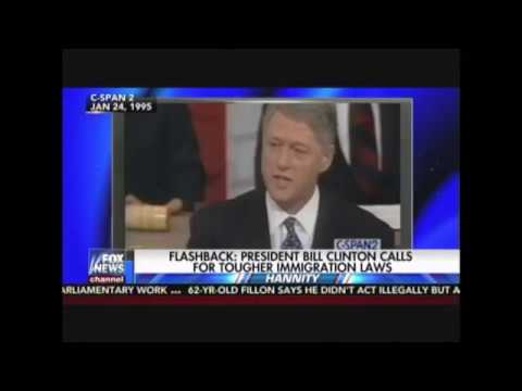 President Clinton &amp; Obama on Illegal Immigrants: Pretty Amazing!