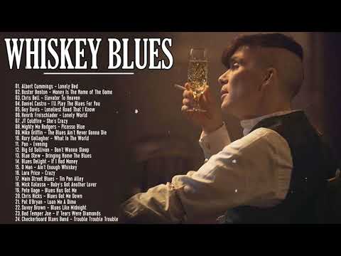 Relaxing Whiskey Blues Music | Best Of Slow Blues /Rock Ballads | Fantastic Electric Guitar Blues