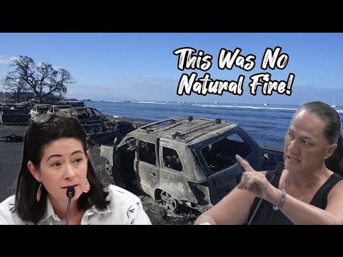Woman Speaks Truth On The Governments Response To Maui Fires