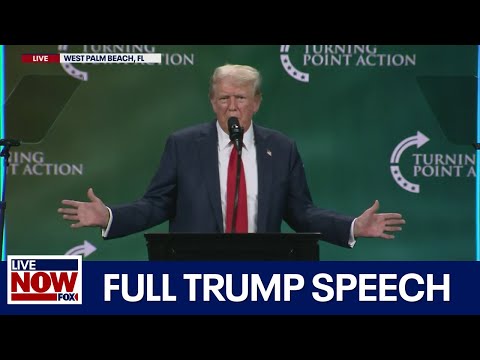 WATCH: Trump speaks at Turning Point USA event summit | LiveNOW from FOX