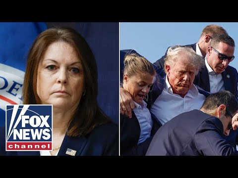 Live: Secret Service director grilled on Trump assassination attempt